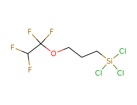 trichloro-[3-(1,1,2,2-tetrafluoroethoxy)propyl]silane