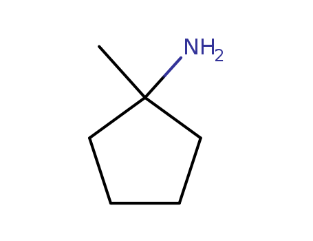 40571-45-7,1-Methylcyclopentanamine,Cyclopentylamine, 1-methyl- (6CI);1-Amino-1-methylcyclopentane;1-Methylcyclopentylamine;