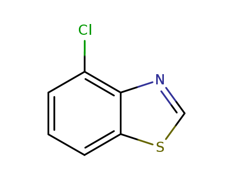 Benzothiazole, 4-chloro- (7CI,8CI,9CI)