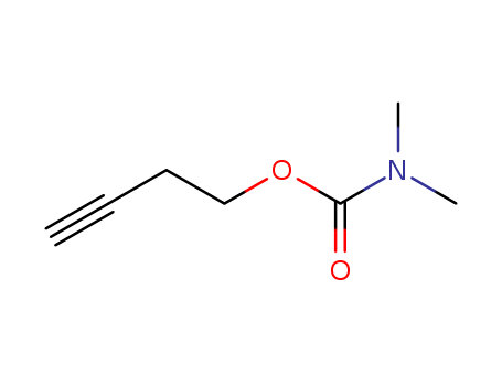 Carbamic acid, dimethyl-, 3-butynyl ester