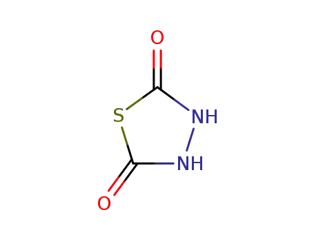 Molecular Structure of 19692-10-5 (1,3,4-Thiadiazolidine-2,5-dione)