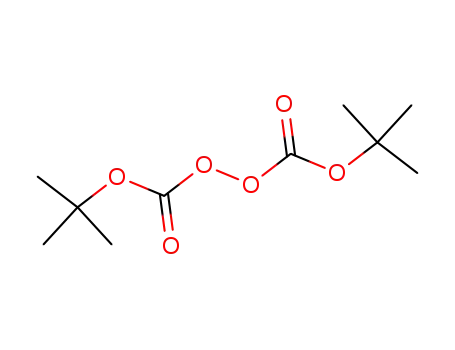 Molecular Structure of 14666-77-4 (Di-tert-butyl diperoxyoxalate)
