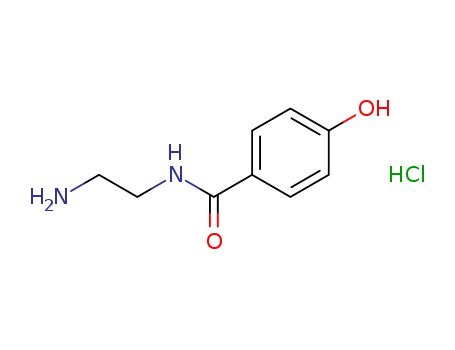 Benzamide,N-(2-aminoethyl)-4-hydroxy-, hydrochloride (1:1)