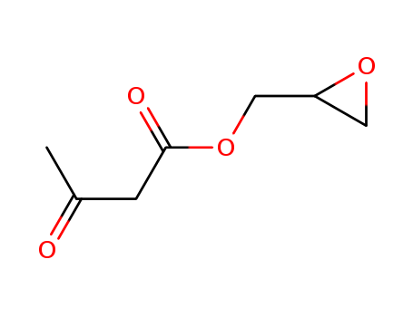 Butanoic acid, 3-oxo-,2-oxiranylmethyl ester