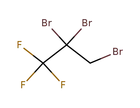 Molecular Structure of 421-90-9 (1,2,2-TRIBROMO-3,3,3-TRIFLUOROPROPANE)