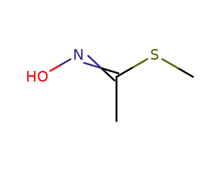 Molecular Structure of 13749-94-5 (METHOMYL-OXIME)