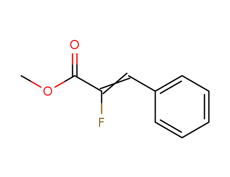 2-propenoic acid, 2-fluoro-3-phenyl-, ethyl ester
