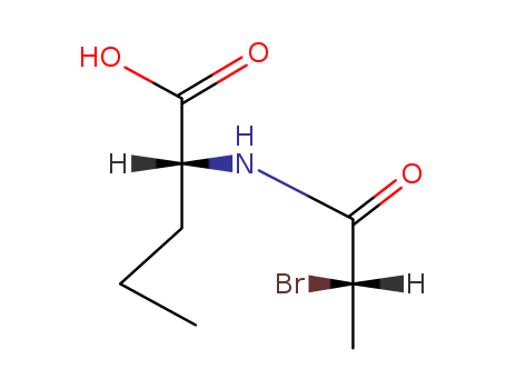 Norvaline,N-(2-bromo-1-oxopropyl)-