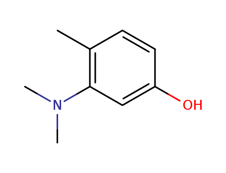 Phenol, 3-(dimethylamino)-4-methyl-