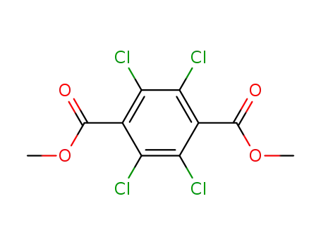 Molecular Structure of 1861-32-1 (Dacthal)
