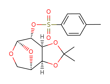 b-D-Galactopyranose,1,6-anhydro-3,4-O-(1-methylethylidene)-, 4-methylbenzenesulfonate (9CI)