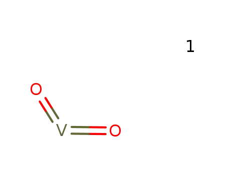 Molecular Structure of 18252-79-4 (dioxovanadium(1+))