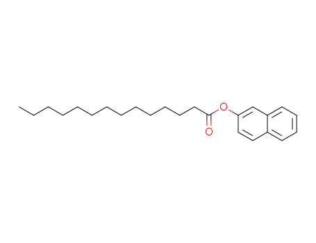 Molecular Structure of 7262-80-8 (2-NAPHTHYL MYRISTATE)