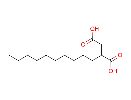 Molecular Structure of 2530-33-8 (2-DECYLSUCCINIC ACID)