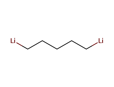 2223-58-7,Lithium, m-1,5-pentanediyldi-,Lithium,pentamethylenedi- (6CI,7CI); Lithium, m-pentamethylenedi- (8CI); Pentane, lithium complex;1,5-Dilithiopentane; Pentamethylenedilithium