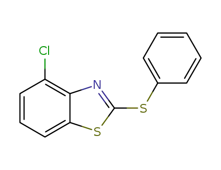 4-Chloro-2-(phenylthio)benzothiazole