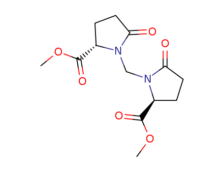L-Proline,1,1'-methylenebis[5-oxo-, dimethyl ester (9CI)