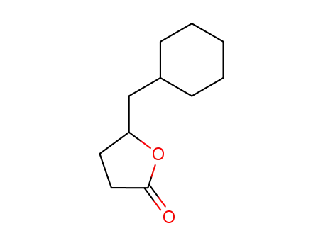 Molecular Structure of 96009-79-9 (cyclohexyl-5 pentanolide-4)