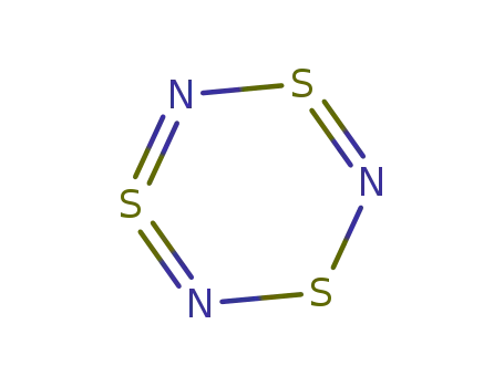 Molecular Structure of 79796-30-8 ((S<sub>3</sub>N<sub>3</sub>))