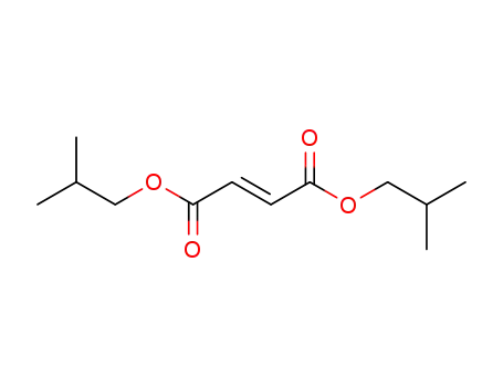 Molecular Structure of 7283-69-4 (Diisobutyl fumarate)