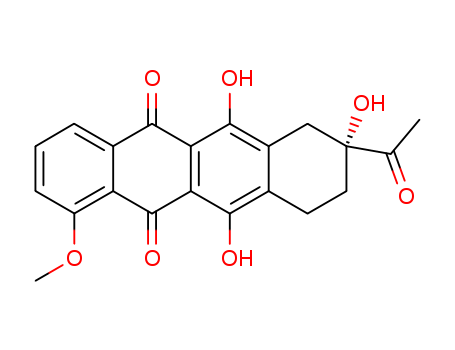 5,12-Naphthacenedione,8-acetyl-7,8,9,10-tetrahydro-6,8,11-trihydroxy-1-methoxy-, (8R)-
