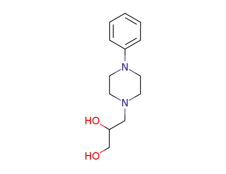 Molecular Structure of 17692-31-8 (Dropropizine)