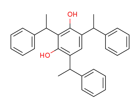 2,4,6-Tri(α-methylbenzyl)-1,3-dihydroxybenzene