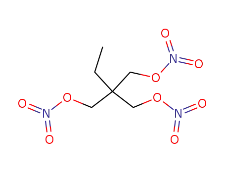 Molecular Structure of 2921-92-8 (propylidynetrimethyl trinitrate)