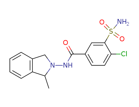 Benzamide,3-(aminosulfonyl)-4-chloro-N-(1,3-dihydro-1-methyl-2H-isoindol-2-yl)-
