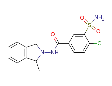 Molecular Structure of 75820-08-5 (Zidapamide)
