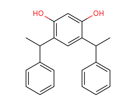 4,6-Di(α-methylbenzyl)-1,3-dihydroxybenzene