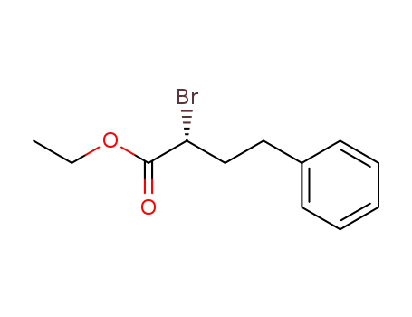 Molecular Structure of 121842-77-1 ((R)-ethyl 2-bromo-4-phenylbutyrate)