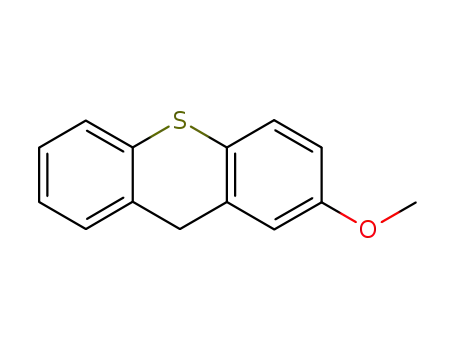 Molecular Structure of 57274-96-1 (2-methoxy-9H-thioxanthene)
