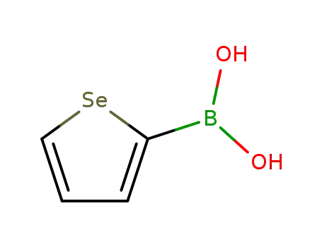 Molecular Structure of 35133-86-9 (Selenophene-2-boronic acid)