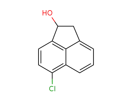 Molecular Structure of 31996-05-1 (5-Chloracenaphthen-2-ol)