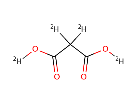 Propanedioic-2,2-d2 acid-1,3-d2
