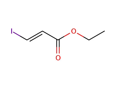 2-Propenoic acid,3-iodo-, ethyl ester, (2E)-