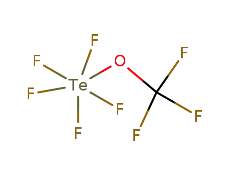 Molecular Structure of 105062-50-8 (CF<sub>8</sub>OTe)