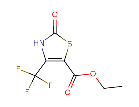 Ethyl 2-oxo-4-(trifluoromethyl)-2,3-dihydro-1,3-thiazole-5-carboxylate