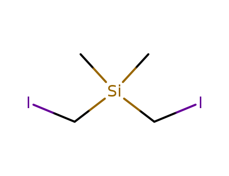 Silane,bis(iodomethyl)dimethyl- cas  18243-15-7