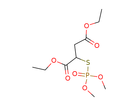 Butanedioic acid,2-[(dimethoxyphosphinyl)thio]-, 1,4-diethyl ester