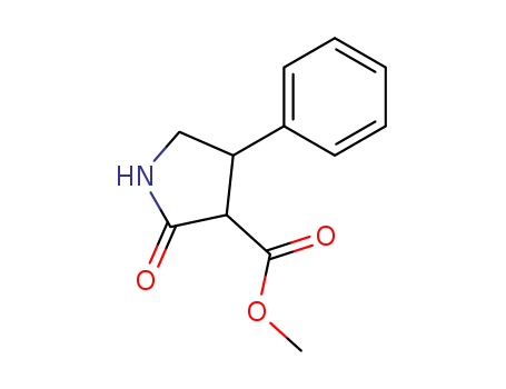 Methyl 2-oxo-4-phenylpyrrolidine-3-carboxylate