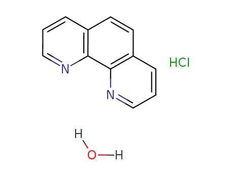 1,10-Phenanthroline, hydrochloride, hydrate (1:1:1)(18851-33-7)