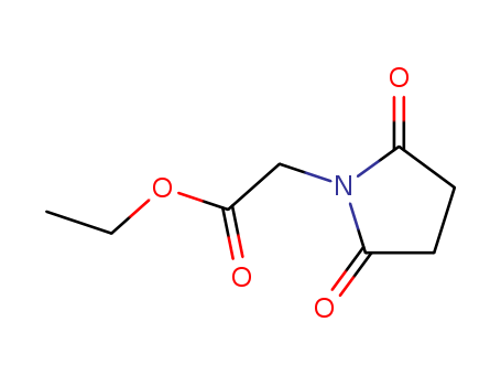 1-Pyrrolidineaceticacid, 2,5-dioxo-, ethyl ester cas  14181-05-6