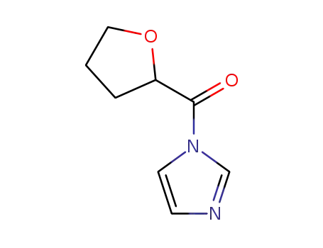 Molecular Structure of 1005197-73-8 (1-(tetrahydrofuran-2-ylcarbonyl)-1H-imidazole)