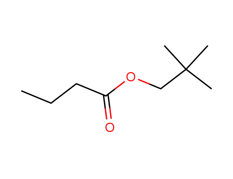 Molecular Structure of 23361-69-5 (Butanoic acid, 2,2-dimethylpropyl ester)