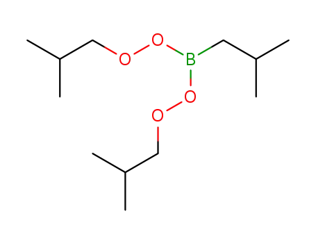 Molecular Structure of 109511-11-7 (isobutyl-bis-isobutylperoxy-borane)
