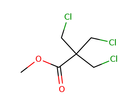 3-chloro-2,2-bis-chloromethyl-propionic acid methyl ester