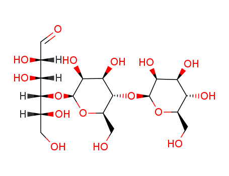 O-beta-D-Mannopyranosyl-(1-4)-O-beta-D-mannopyranosyl-(1-4)-D-mannose
