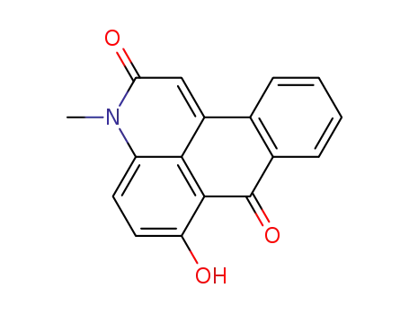 6-hydroxy-3-methyl-3<i>H</i>-naphtho[1,2,3-<i>de</i>]quinoline-2,7-dione